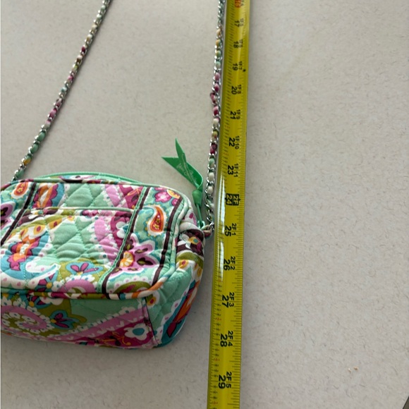 3/$15 Vera Bradley Mini Hipster Crossbody Bag - Picture 8 of 8
